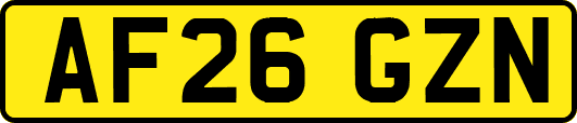 AF26GZN
