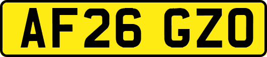 AF26GZO