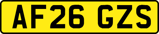 AF26GZS