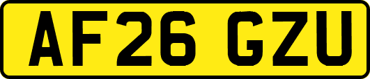 AF26GZU