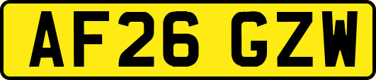 AF26GZW