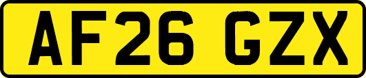AF26GZX