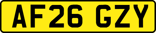 AF26GZY