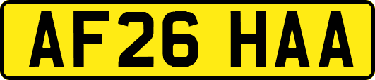 AF26HAA