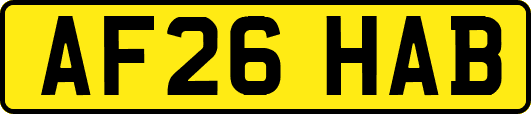 AF26HAB