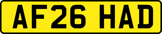 AF26HAD