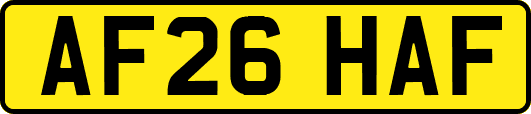 AF26HAF