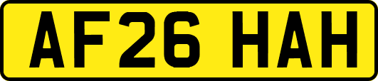 AF26HAH