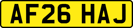 AF26HAJ