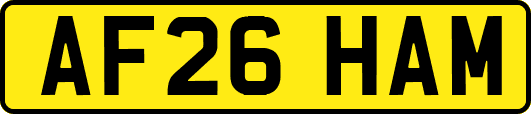 AF26HAM