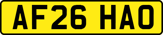 AF26HAO