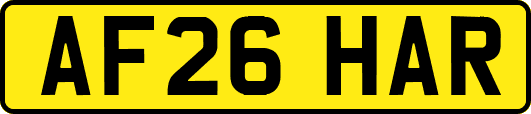 AF26HAR