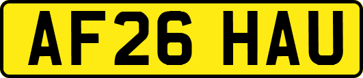 AF26HAU