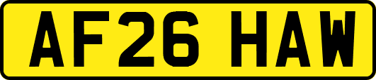 AF26HAW