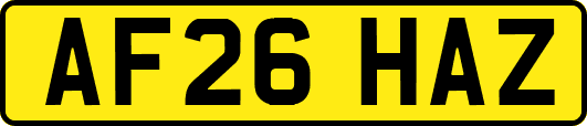 AF26HAZ