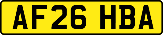 AF26HBA