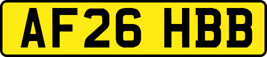 AF26HBB