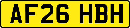AF26HBH