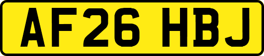 AF26HBJ