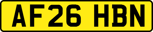 AF26HBN