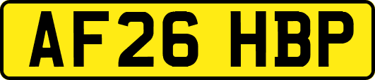 AF26HBP