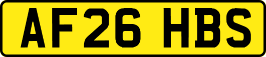 AF26HBS