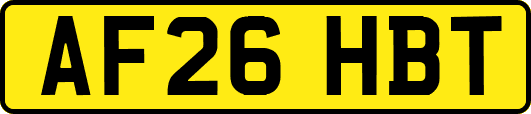 AF26HBT