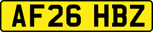 AF26HBZ