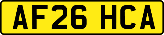 AF26HCA