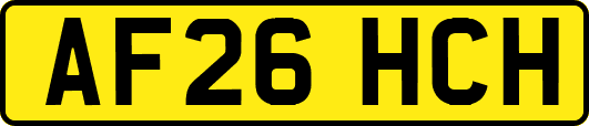 AF26HCH
