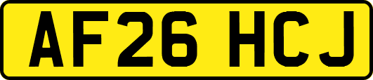 AF26HCJ