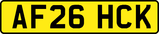 AF26HCK