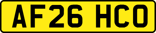AF26HCO