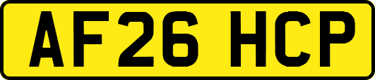AF26HCP