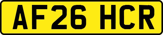 AF26HCR