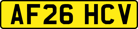 AF26HCV