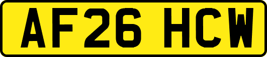 AF26HCW