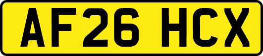 AF26HCX