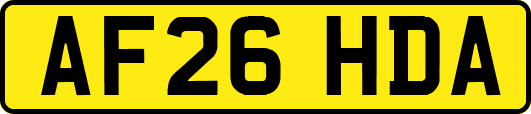 AF26HDA