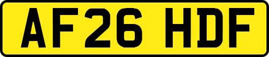 AF26HDF