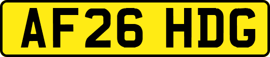AF26HDG