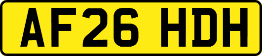 AF26HDH