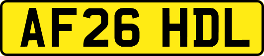 AF26HDL