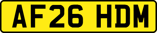 AF26HDM