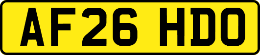 AF26HDO