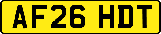 AF26HDT