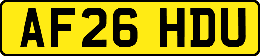 AF26HDU