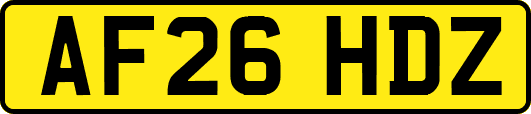 AF26HDZ
