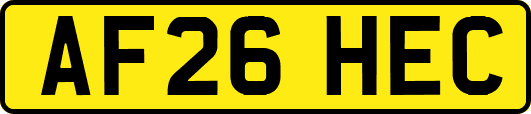 AF26HEC