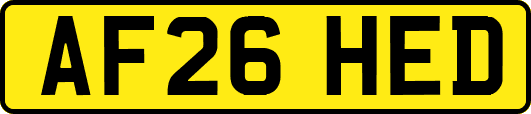 AF26HED